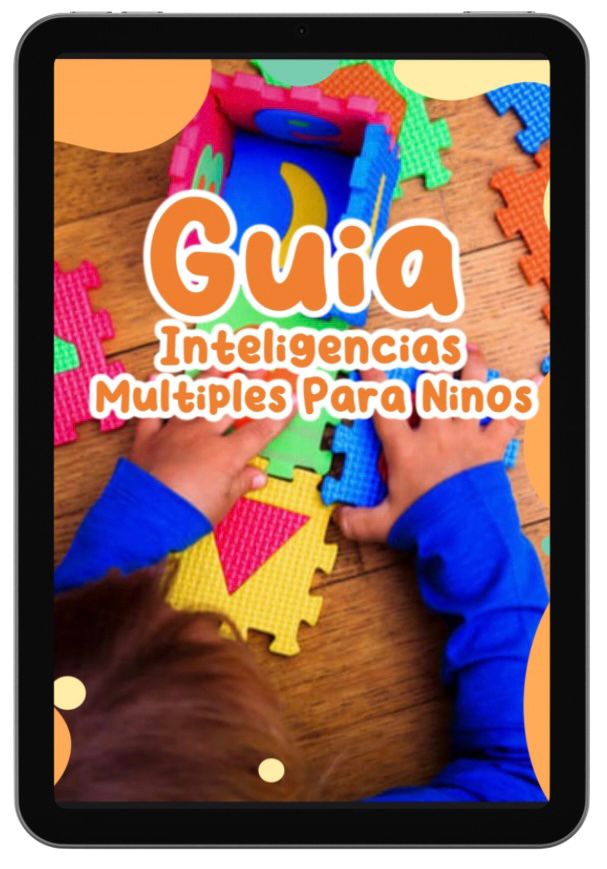 Guía de Inteligencias múltiples para niños 🧸🪁🧩 Estimulacion temprana