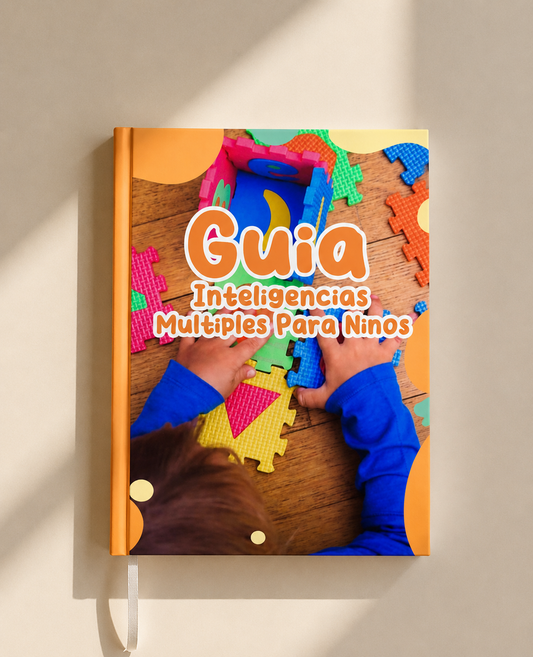 Guía de Inteligencias múltiples para niños 🧸🪁🧩